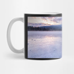 Ice Spiral Sunrise Mug